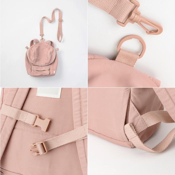 スクールグッズ | MARLMARL マールマール daypack デイパック | リュックサック リュック 撥水 反射板 ハーネス付き 外遊び 赤ちゃん リュック 名入れ刺繍 | MARLMARL | 07