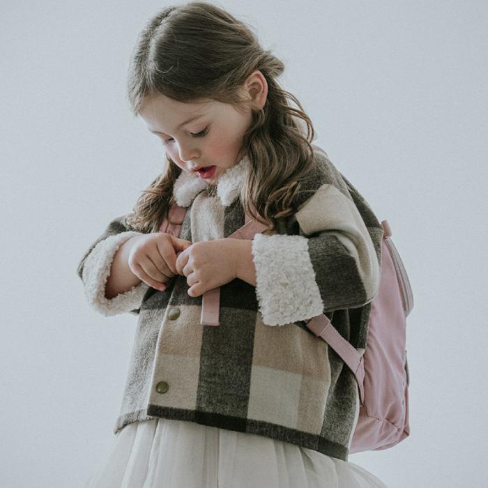 スクールグッズ | MARLMARL マールマール daypack デイパック | リュックサック リュック 撥水 反射板 ハーネス付き 外遊び 赤ちゃん リュック 名入れ刺繍 | MARLMARL | 09