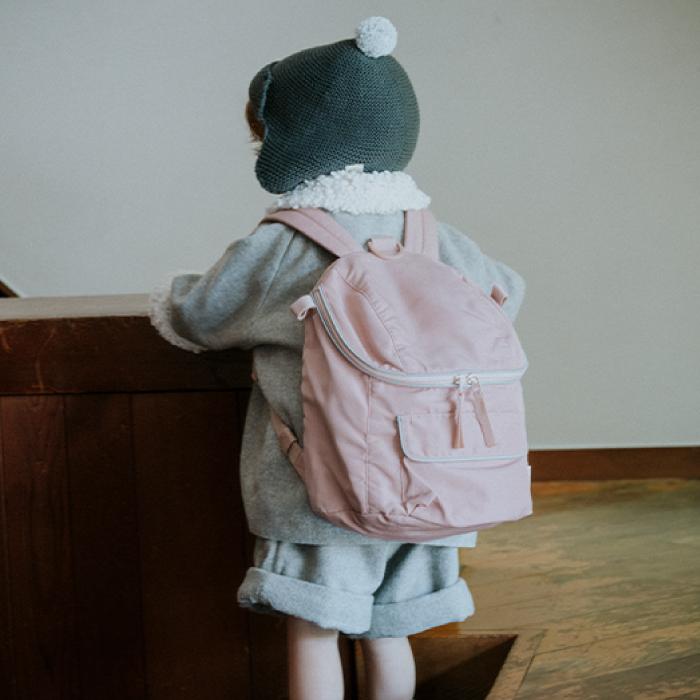 スクールグッズ | MARLMARL マールマール daypack デイパック | リュックサック リュック 撥水 反射板 ハーネス付き 外遊び 赤ちゃん リュック 名入れ刺繍 | MARLMARL | 10