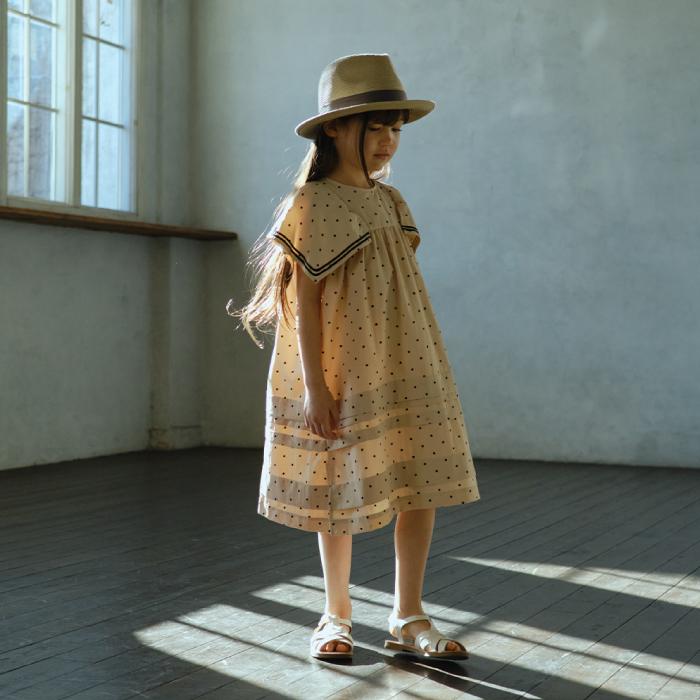 ドレス ワンピース | MARLMARL マールマール paddle dress  パドル ドレス | 水陸両用 ベビー 出産祝い 男の子 女の子 撥水・撥油・防汚加工 お遊び着 | MARLMARL | 12