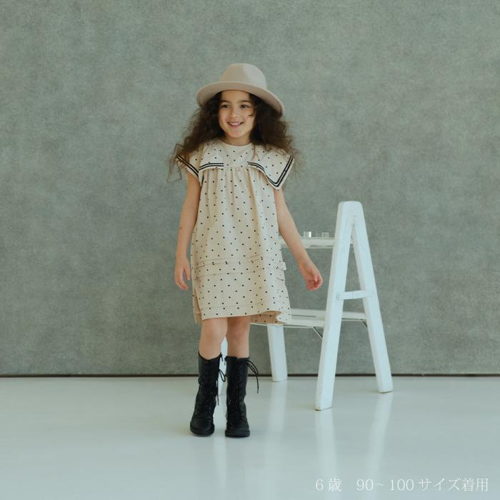 ドレス ワンピース | MARLMARL マールマール paddle dress  パドル ドレス | 水陸両用 ベビー 出産祝い 男の子 女の子 撥水・撥油・防汚加工 お遊び着 | MARLMARL | 15