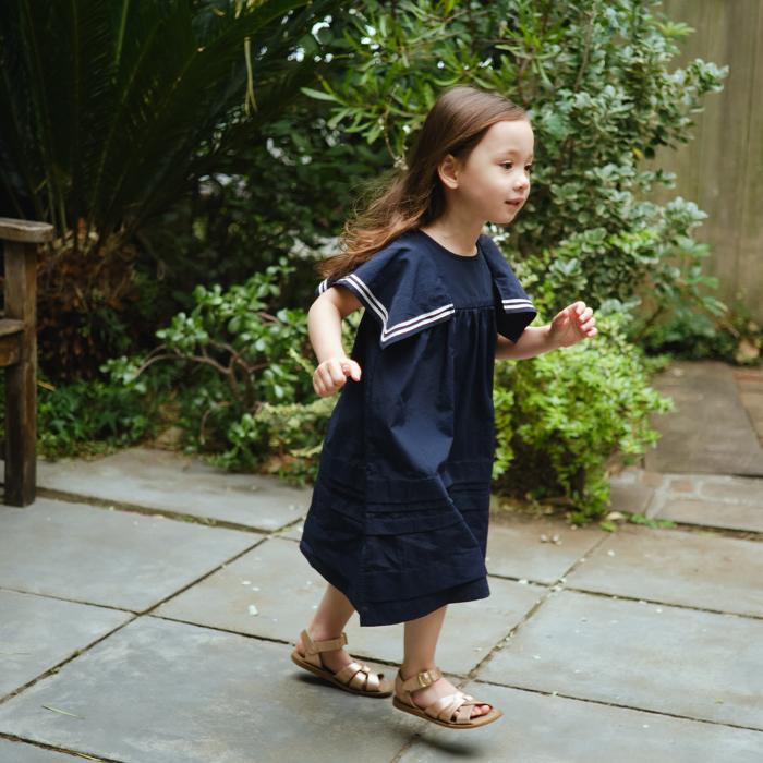 ドレス ワンピース | MARLMARL マールマール paddle dress  パドル ドレス | 水陸両用 ベビー 出産祝い 男の子 女の子 撥水・撥油・防汚加工 お遊び着 | MARLMARL | 09