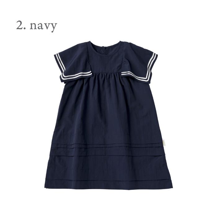 ドレス ワンピース | MARLMARL マールマール paddle dress  パドル ドレス | 水陸両用 ベビー 出産祝い 男の子 女の子 撥水・撥油・防汚加工 お遊び着 | MARLMARL | 02