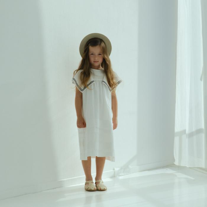 ドレス ワンピース | MARLMARL マールマール paddle dress  パドル ドレス | 水陸両用 ベビー 出産祝い 男の子 女の子 撥水・撥油・防汚加工 お遊び着 | MARLMARL | 06