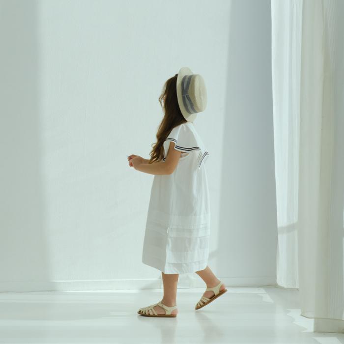ドレス ワンピース | MARLMARL マールマール paddle dress  パドル ドレス | 水陸両用 ベビー 出産祝い 男の子 女の子 撥水・撥油・防汚加工 お遊び着 | MARLMARL | 07
