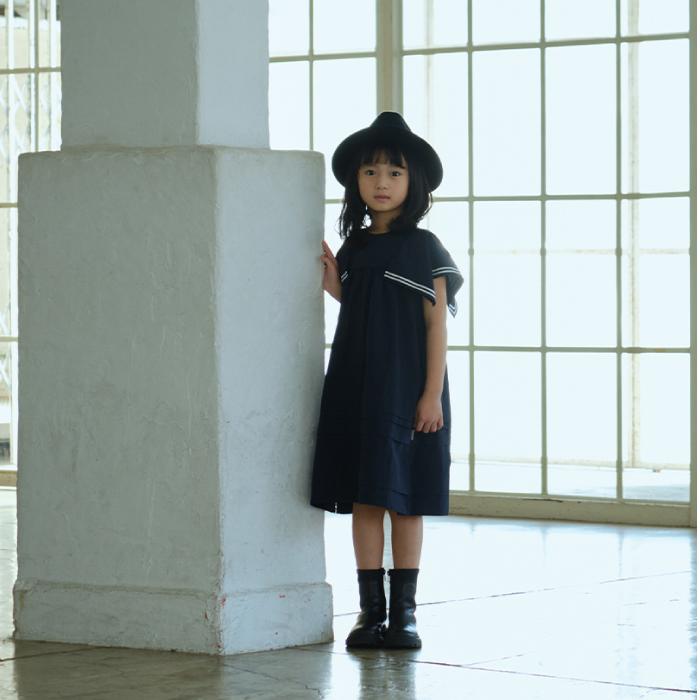 ドレス ワンピース | MARLMARL マールマール paddle dress  パドル ドレス | 水陸両用 ベビー 出産祝い 男の子 女の子 撥水・撥油・防汚加工 お遊び着 | MARLMARL | 11