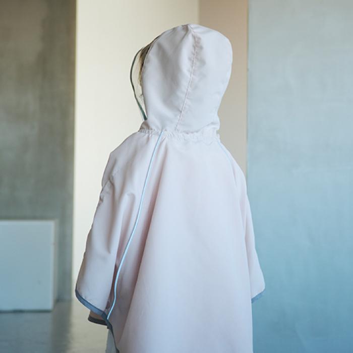 MARLMARL 子供用 レインポンチョ | マールマール rain poncho | 撥水
