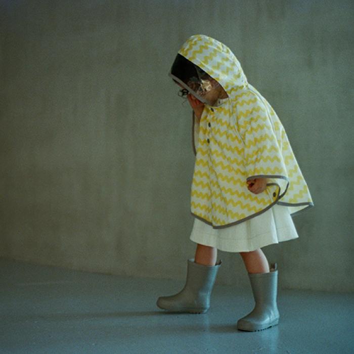 MARLMARL 子供用 レインポンチョ | マールマール rain poncho | 撥水