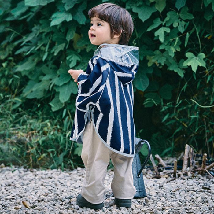 MARLMARL 子供用 レインポンチョ | マールマール rain poncho | 撥水