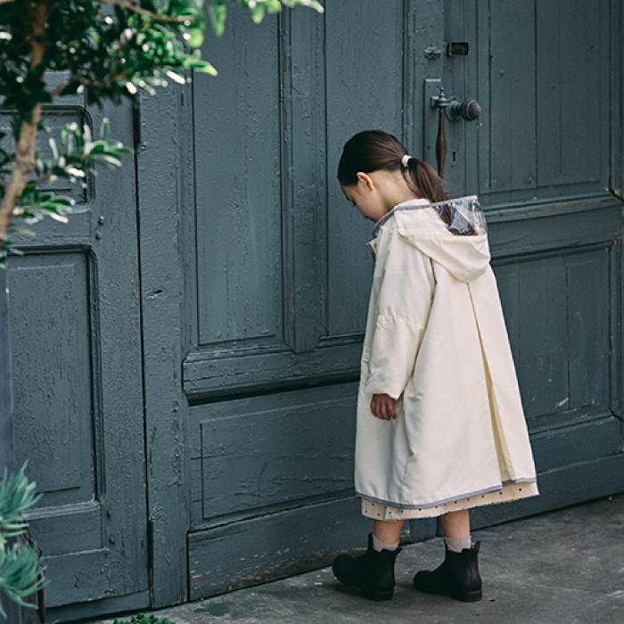 MARLMARL 子供用 レインコート | マールマール rain coat | 女の子 