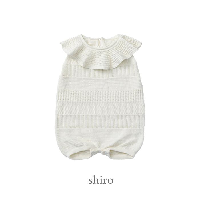 MARLMARL ニット ロンパース | マールマール knit frill rompers