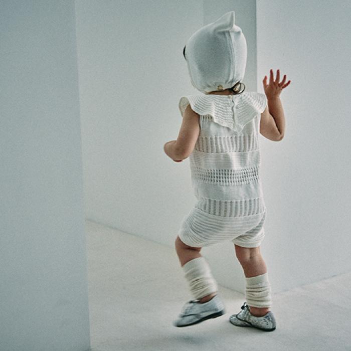 美品MARLMARLロンパース　ニットパンツニット帽子クラウンエプロン5点セット 楽天市場】マールマール ニットパンツ MARLMARL knitpants