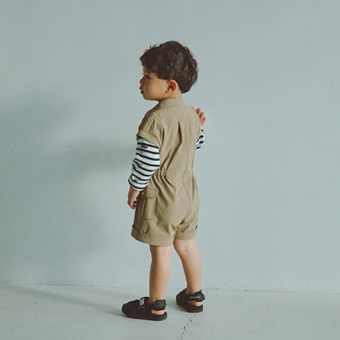 MARLMARL プレイウェア | マールマール safari jumpsuits | 遊び着