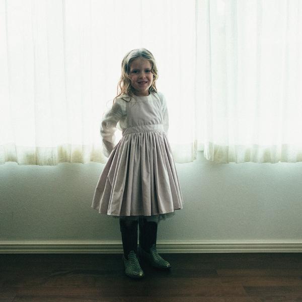 エプロン | MARLMARL マールマール ブーケ Bouquet kids [100 110cm] | 女の子 お食事エプロン ドレスライク 撥水 出産祝い シンプル 無地 | MARLMARL | 06