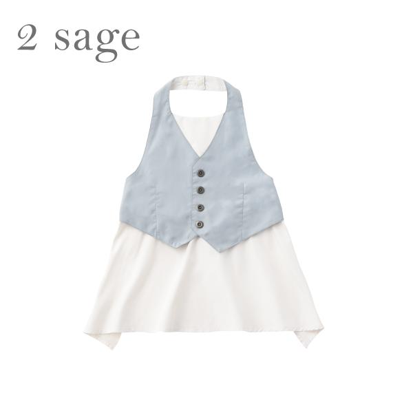 エプロン | MARLMARL マールマール ギャルソン garcon kids [100-110cm]  | 男の子 お食事エプロン 撥水 出産祝い シンプル 無地 ベビー 赤ちゃん | MARLMARL | 02