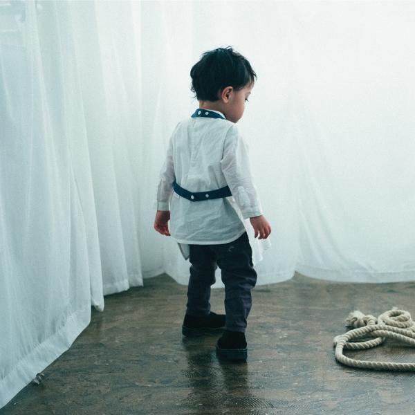 エプロン | MARLMARL マールマール ギャルソン garcon kids [100-110cm]  | 男の子 お食事エプロン 撥水 出産祝い シンプル 無地 ベビー 赤ちゃん | MARLMARL | 06