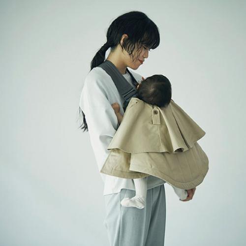 アウター キッズコート | MARLMARL マールマール  sonnet ソネット [80-100cm] |  トレンチコート 男の子 女の子 ベビー コート ケープ ブランケット | MARLMARL | 17