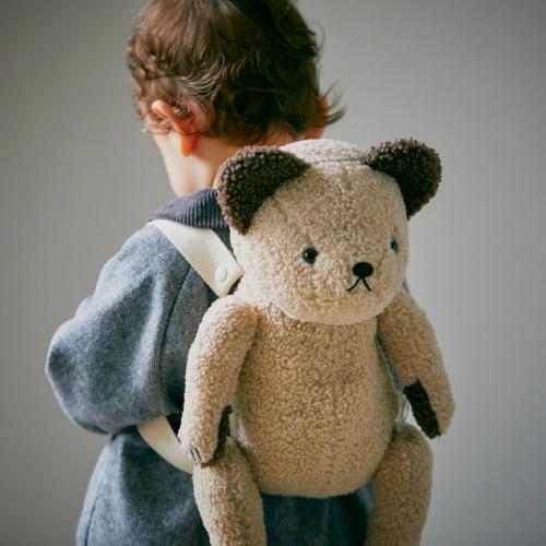 ぬいぐるみ & クラウン セット |  MARLMARL マールマール  BFF+ ぬいぐるみ リュック crown 出産祝いセット | 名入れ刺繍 出産祝い ファーストトイ | MARLMARL | 13