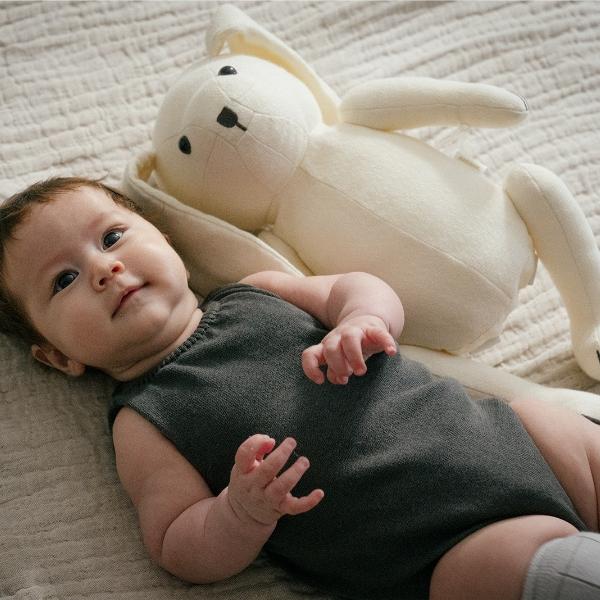 ぬいぐるみ & クラウン セット |  MARLMARL マールマール  BFF+ ぬいぐるみ リュック crown 出産祝いセット | 名入れ刺繍 出産祝い ファーストトイ | MARLMARL | 12