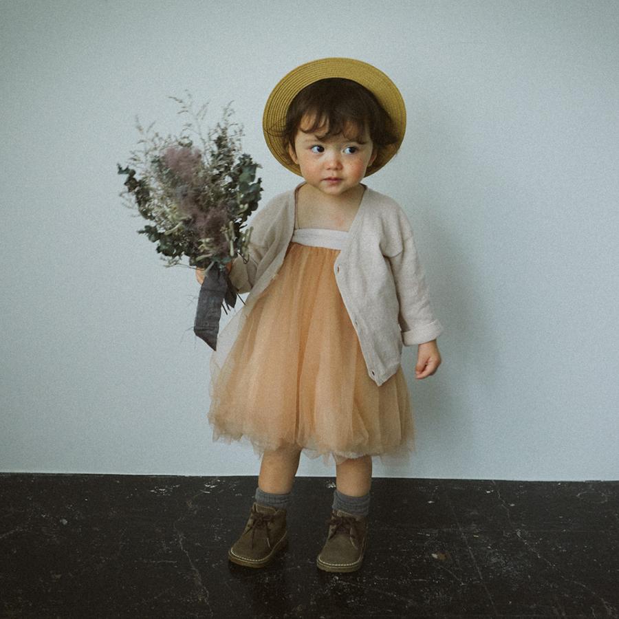 マールマール チュチュ tutu スカート MARLMARL 出産祝い 女の子 サクラ スズ ルリ ベビー服 ベアトップ ワンピース スカート 結婚式 発表会 裏地付き チュール | MARLMARL | 06