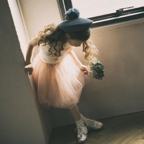 マールマール チュチュ tutu スカート MARLMARL 出産祝い 女の子 サクラ スズ ルリ ベビー服 ベアトップ ワンピース スカート 結婚式 発表会 裏地付き チュール | MARLMARL | 05