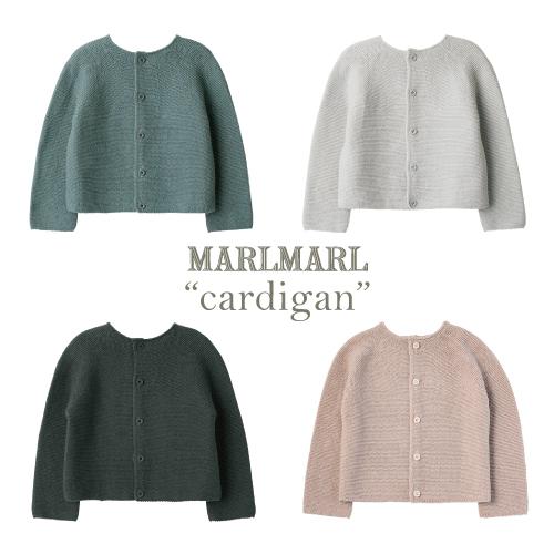 カーディガン | MARLMARL マールマール cardigan | 秋 ニットカーディガン 羽織 プルオーバー 日本製 ベビー フォーマル キッズ アウター 出産祝い 子供服 | MARLMARL