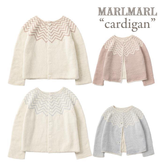 カーディガン | MARLMARL マールマール cardigan | 秋 ニットカーディガン 羽織 プルオーバー 日本製 ベビー フォーマル キッズ アウター 出産祝い 子供服 | MARLMARL