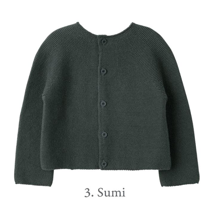 カーディガン | MARLMARL マールマール cardigan | 秋 ニットカーディガン 羽織 プルオーバー 日本製 ベビー フォーマル キッズ アウター 出産祝い 子供服 | MARLMARL | 03