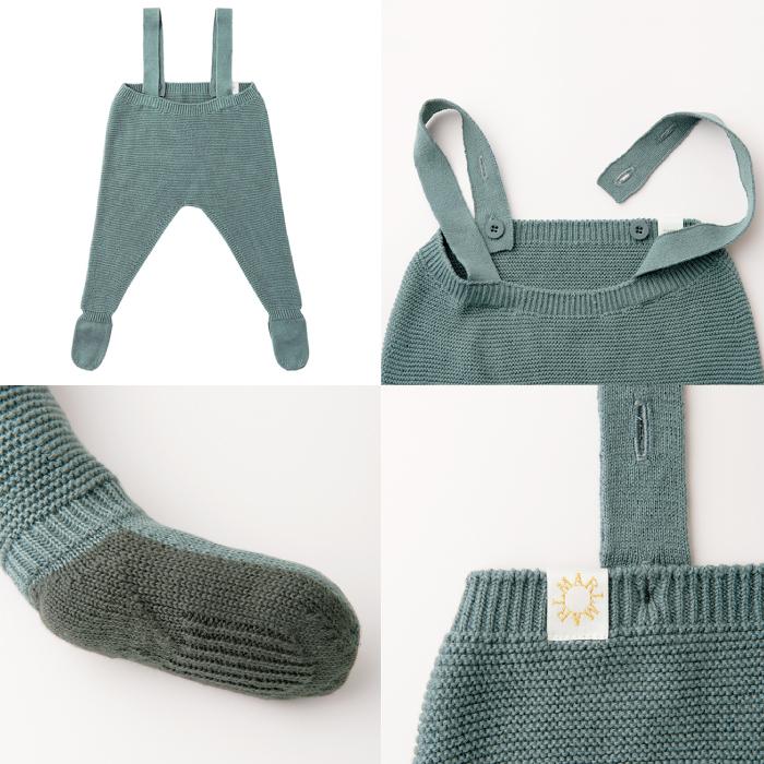 ニットパンツ | MARLMARL マールマール knit pants | 男の子 女の子 ホールガーメント 日本製 ベビー フォーマル キッズ ボトムス 出産祝い 男の子 女の子 | MARLMARL | 13