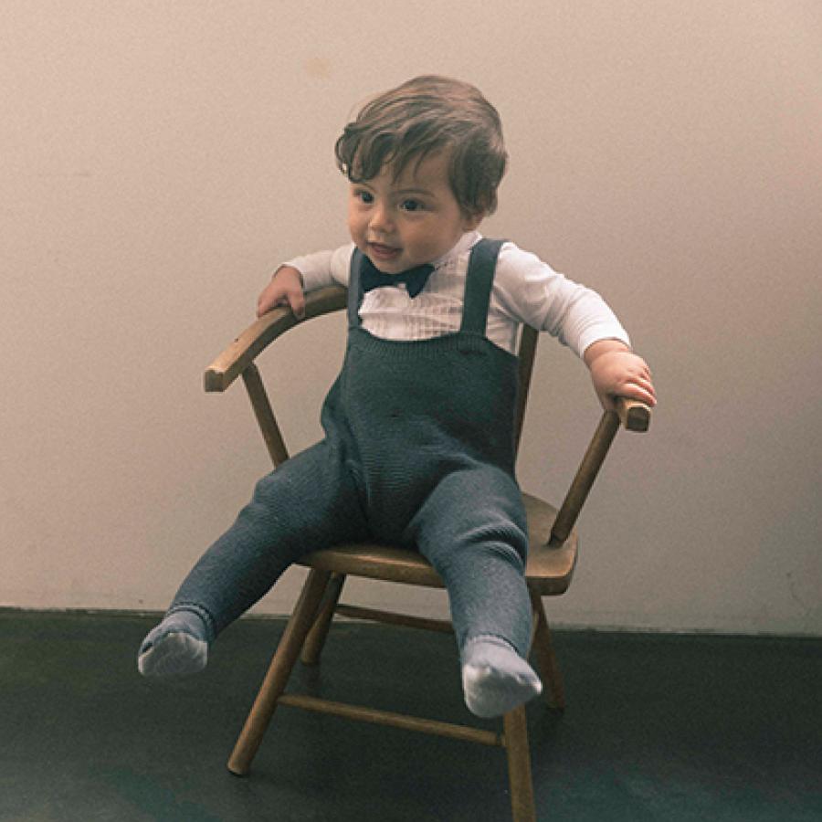 ニットパンツ | MARLMARL マールマール knit pants | 男の子 女の子 ホールガーメント 日本製 ベビー フォーマル キッズ ボトムス 出産祝い 男の子 女の子 | MARLMARL | 07