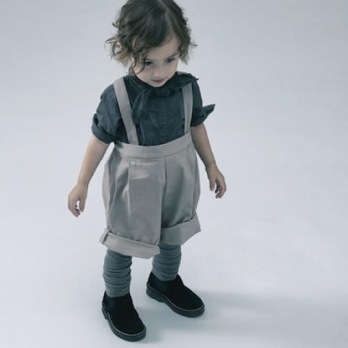 MARLMARL サスペンダーパンツ MARLMARL（マールマール） slacks スラックス サスペンダー付