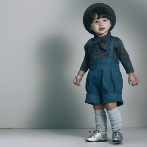 2way パンツ | MARLMARL マールマール shorts | ショーツ サスペンダー付き 出産祝い 男の子 女の子 ボトム  フォーマルパンツ 子供服 冬 クリスマス | MARLMARL | 08