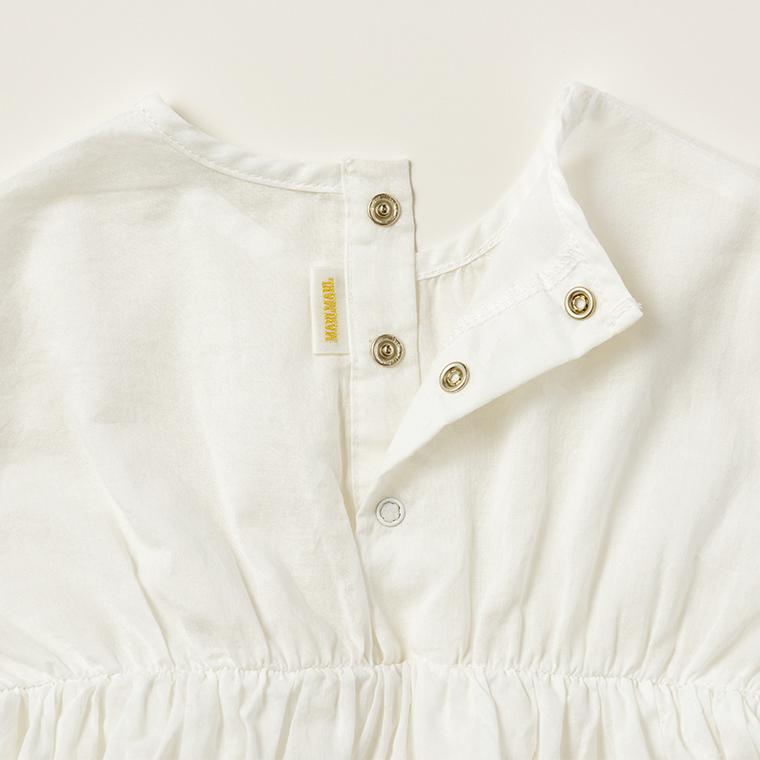 ロンパース 長袖 | MARLMARL マールマール bodysuits ボディスーツ [70-80 cm] | 出産祝い 男の子 女の子 ボディスーツ 長袖 結婚式 ベビー フォーマル | MARLMARL | 11