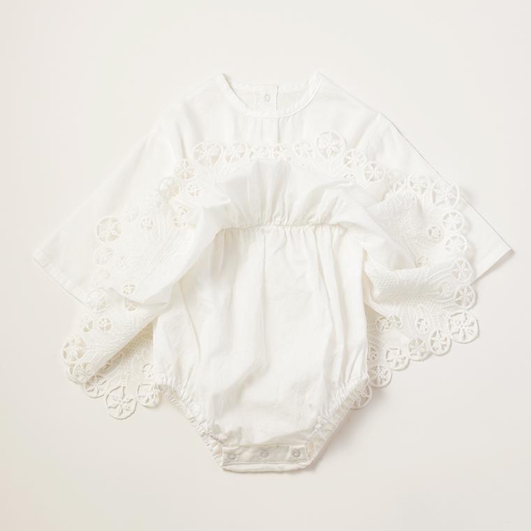 ロンパース 長袖 | MARLMARL マールマール bodysuits ボディスーツ [70-80 cm] | 出産祝い 男の子 女の子 ボディスーツ 長袖 結婚式 ベビー フォーマル | MARLMARL | 12