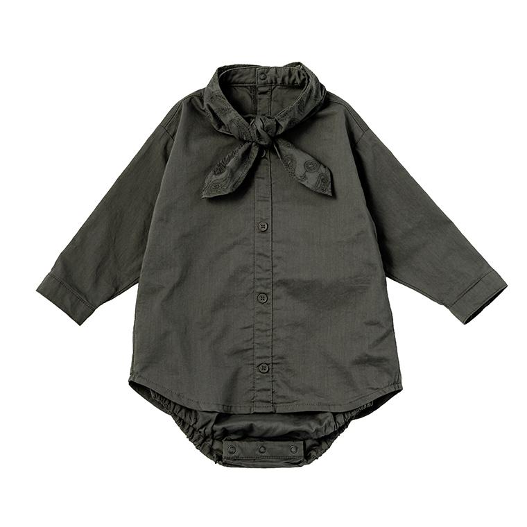 ロンパース 長袖 | MARLMARL マールマール bodysuits ボディスーツ [70-80 cm] | 出産祝い 男の子 女の子 ボディスーツ 長袖 結婚式 ベビー フォーマル | MARLMARL | 03