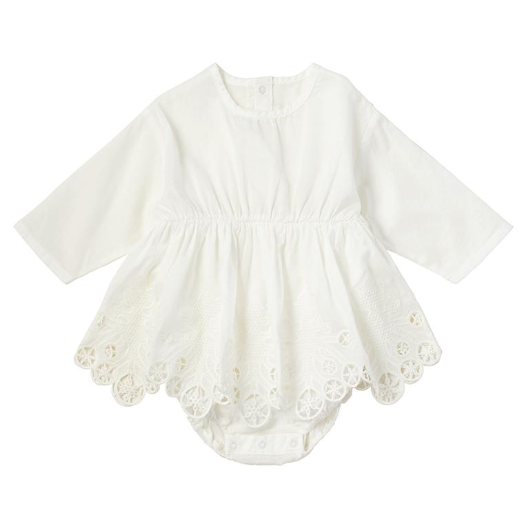 ロンパース 長袖 | MARLMARL マールマール bodysuits ボディスーツ [70-80 cm] | 出産祝い 男の子 女の子 ボディスーツ 長袖 結婚式 ベビー フォーマル | MARLMARL | 04