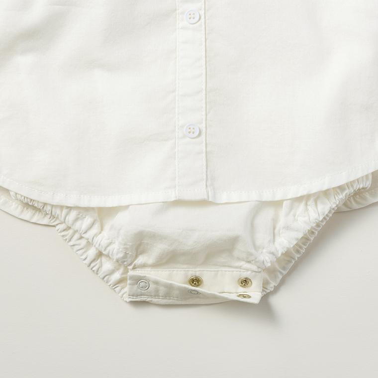 ロンパース 長袖 | MARLMARL マールマール bodysuits ボディスーツ [70-80 cm] | 出産祝い 男の子 女の子 ボディスーツ 長袖 結婚式 ベビー フォーマル | MARLMARL | 07