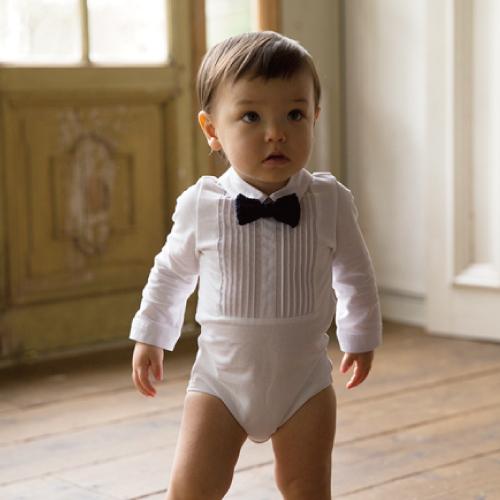 ロンパース 長袖 | MARLMARL マールマール bodysuits ボディスーツ [70-80 cm] | 出産祝い 男の子 女の子 ボディスーツ 長袖 結婚式 ベビー フォーマル | MARLMARL | 04
