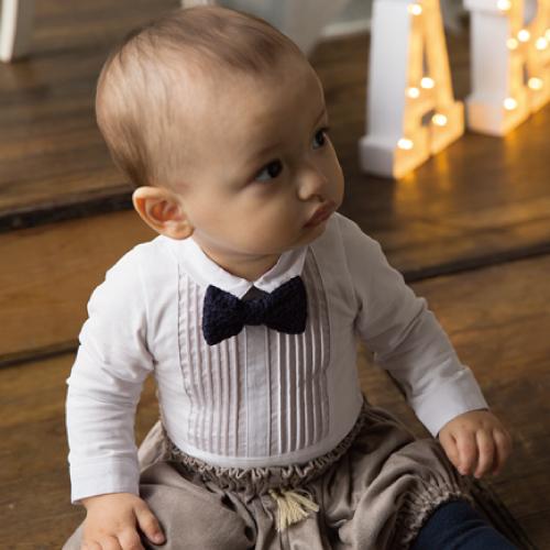 ロンパース 長袖 | MARLMARL マールマール bodysuits ボディスーツ [70-80 cm] | 出産祝い 男の子 女の子 ボディスーツ 長袖 結婚式 ベビー フォーマル | MARLMARL | 01