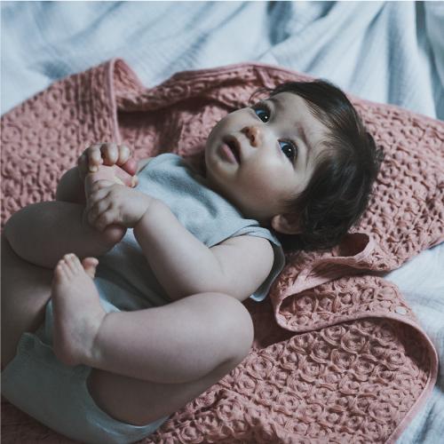 フード付き バスタオル | MARLMARL マールマール hooded towel | フードタオル 名入れ刺繍 出産祝い 男の子 女の子 新生児 ベビー ワッフルタオル おくるみ | MARLMARL | 10