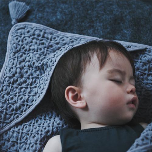 フード付き バスタオル | MARLMARL マールマール hooded towel | フードタオル 名入れ刺繍 出産祝い 男の子 女の子 新生児 ベビー ワッフルタオル おくるみ | MARLMARL | 15