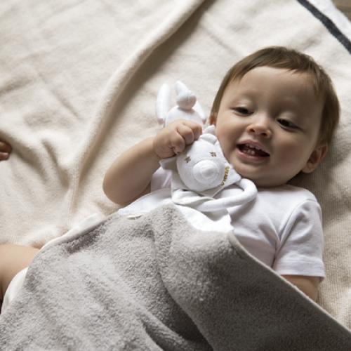 ぬいぐるみ付き ブランケット | MARLMARL マールマール BFF | ぬいぐるみ おくるみ セキュリティブランケット 結婚式 出産祝い 男の子 女の子 ギフト | MARLMARL | 11