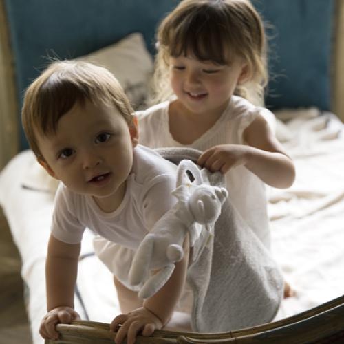 ぬいぐるみ付き ブランケット | MARLMARL マールマール BFF | ぬいぐるみ おくるみ セキュリティブランケット 結婚式 出産祝い 男の子 女の子 ギフト | MARLMARL | 13