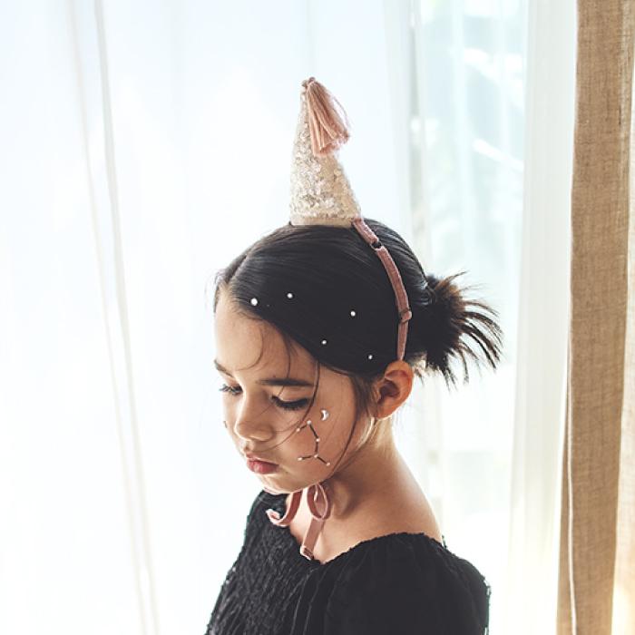 ヘッドアクセサリー | MARLMARL マールマール クラウン エナン 王冠 ハーフバースデー ベビー 王冠 crown hennin パーティー 写真撮影 ベビー 出産祝い | MARLMARL | 10