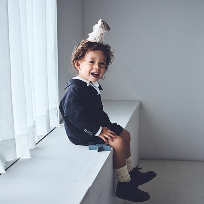 ヘッドアクセサリー | MARLMARL マールマール クラウン エナン 王冠 ハーフバースデー ベビー 王冠 crown hennin パーティー 写真撮影 ベビー 出産祝い | MARLMARL | 15