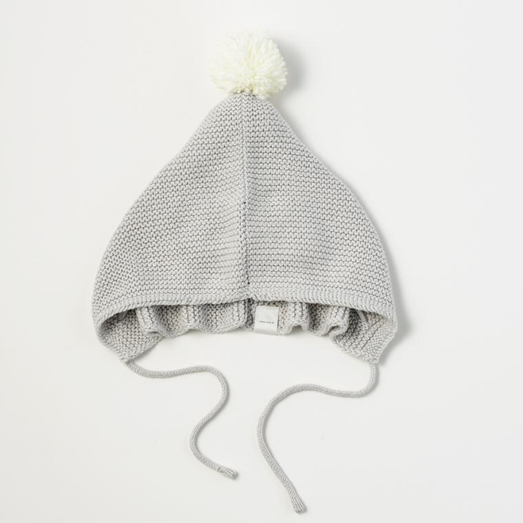 ボンネ | MARLMARL マールマール knitbonnnet ニットボンネ | ニット帽 ポンポン 赤ちゃん 新生児 ベビー キッズ 防寒 出産祝い 誕生日プレゼント 旅行 | MARLMARL | 05