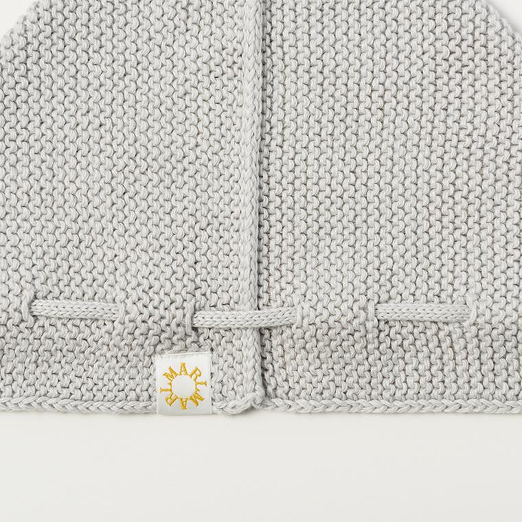 ボンネ | MARLMARL マールマール knitbonnnet ニットボンネ | ニット帽 ポンポン 赤ちゃん 新生児 ベビー キッズ 防寒 出産祝い 誕生日プレゼント 旅行 | MARLMARL | 07
