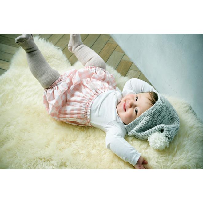 ボンネ | MARLMARL マールマール knitbonnnet ニットボンネ | ニット帽 ポンポン 赤ちゃん 新生児 ベビー キッズ 防寒 出産祝い 誕生日プレゼント 旅行 | MARLMARL | 12