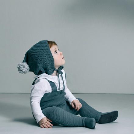 ボンネ | MARLMARL マールマール knitbonnnet ニットボンネ | ニット帽 ポンポン 赤ちゃん 新生児 ベビー キッズ 防寒 出産祝い 誕生日プレゼント 旅行 | MARLMARL | 08