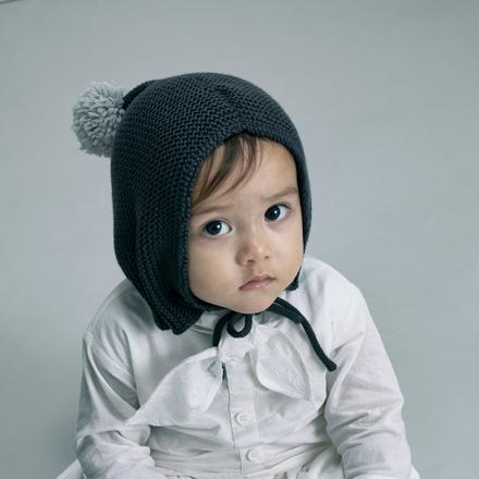 ボンネ | MARLMARL マールマール knitbonnnet ニットボンネ | ニット帽 ポンポン 赤ちゃん 新生児 ベビー キッズ 防寒 出産祝い 誕生日プレゼント 旅行 | MARLMARL | 10
